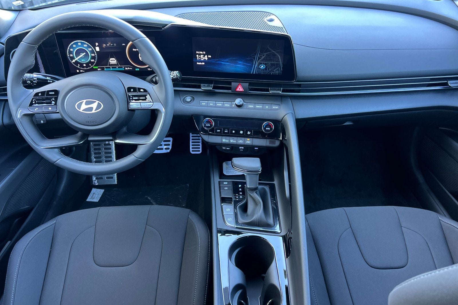 2026 Hyundai ELANTRA HYBRID SEL Sport