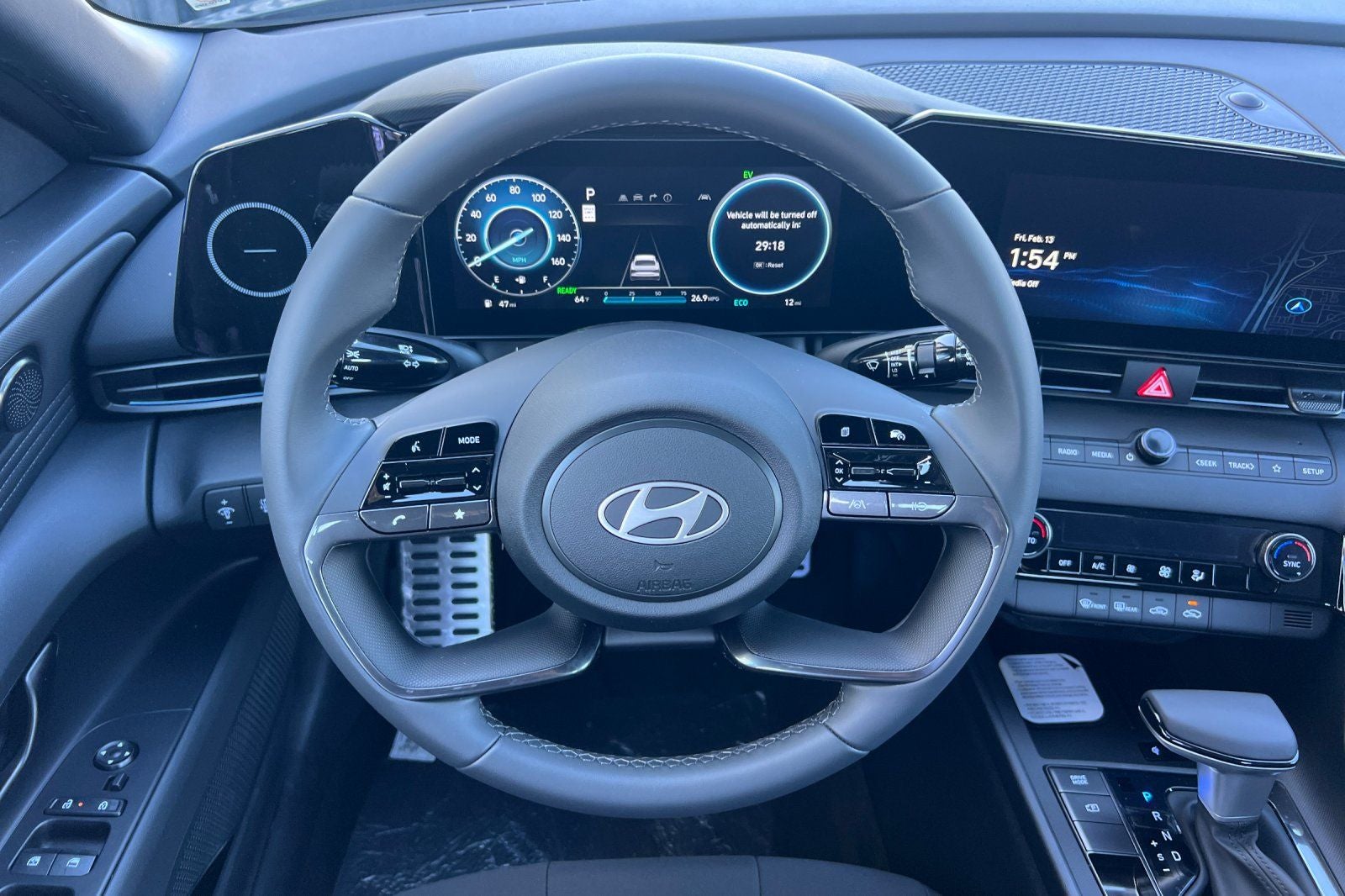 2026 Hyundai ELANTRA HYBRID SEL Sport