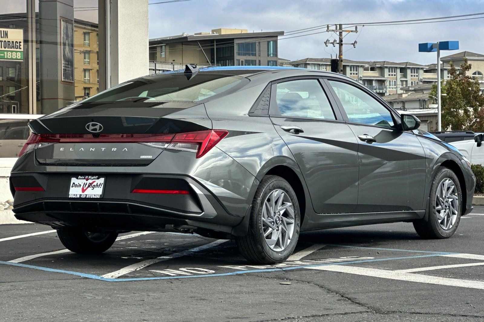 2026 Hyundai ELANTRA HYBRID Blue