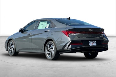 2026 Hyundai ELANTRA Limited