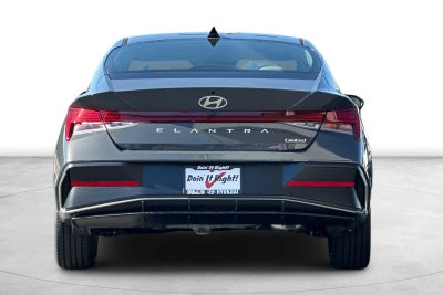 2026 Hyundai ELANTRA Limited