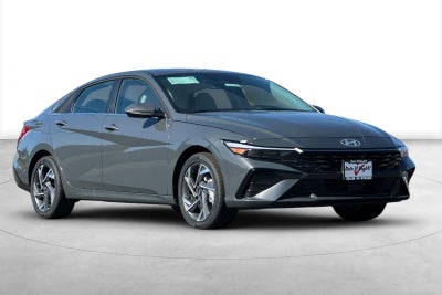 2026 Hyundai ELANTRA Limited