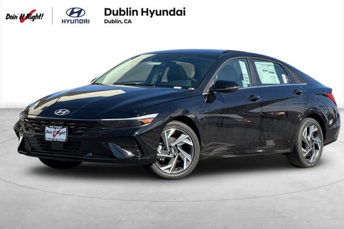 2026 Hyundai ELANTRA Limited