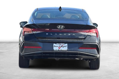 2026 Hyundai ELANTRA Limited