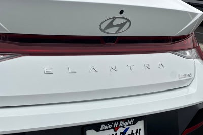 2026 Hyundai ELANTRA Limited