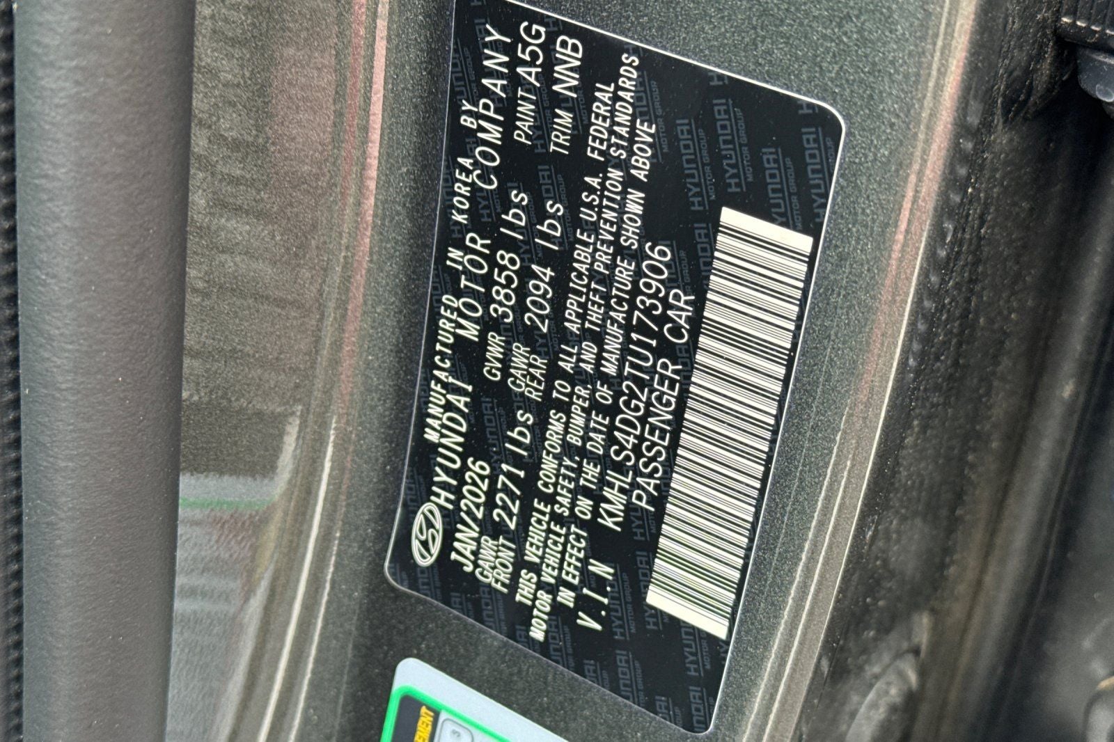 2026 Hyundai ELANTRA SEL Sport
