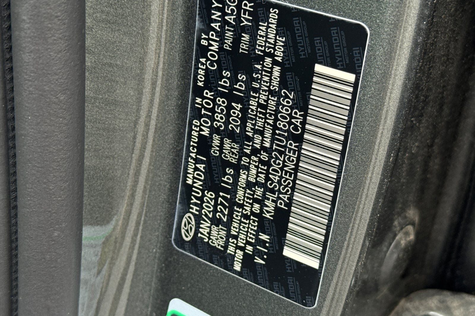 2026 Hyundai ELANTRA SEL Sport