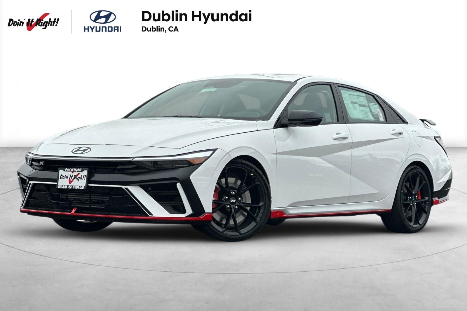 2026 Hyundai ELANTRA N Base