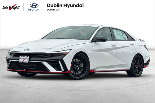 2026 Hyundai ELANTRA N Base