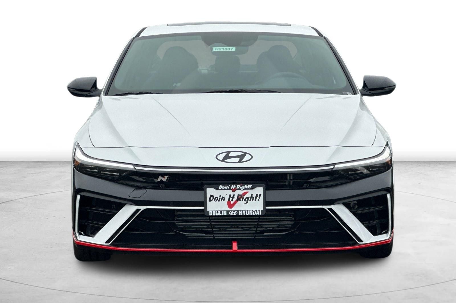 2026 Hyundai ELANTRA N Base