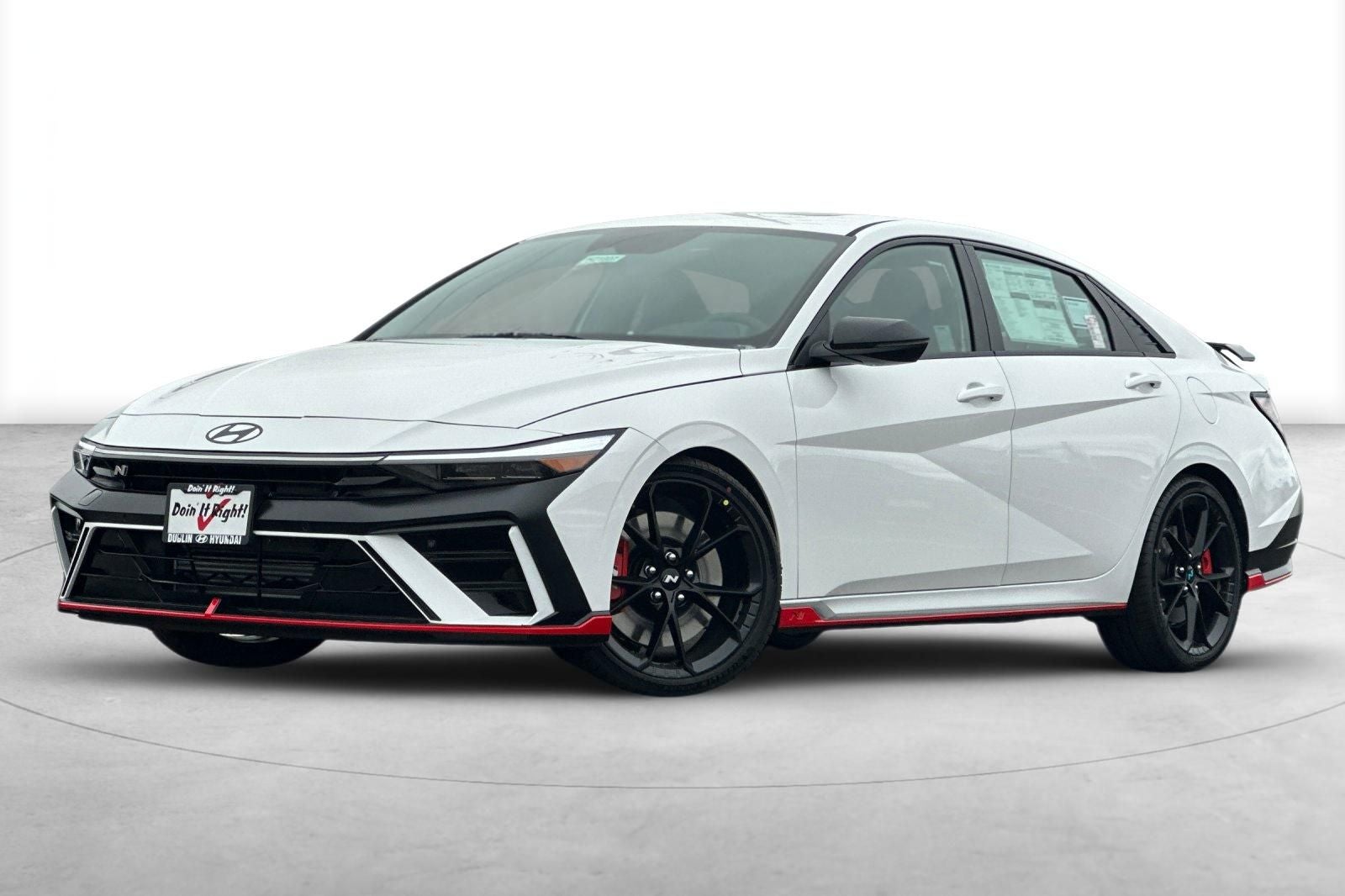 2026 Hyundai ELANTRA N Base