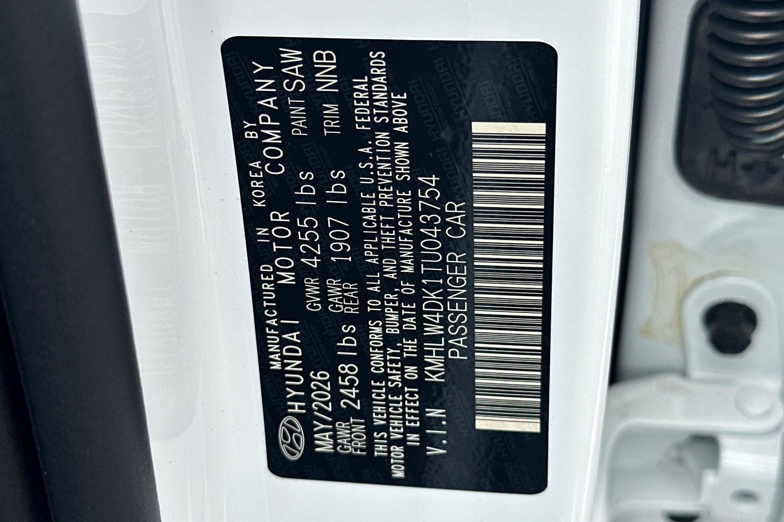 2026 Hyundai ELANTRA N Base