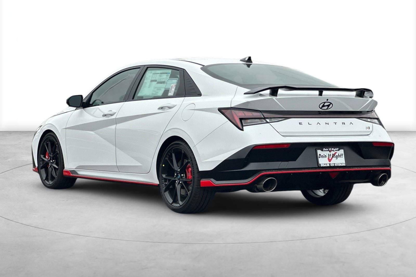 2026 Hyundai ELANTRA N Base