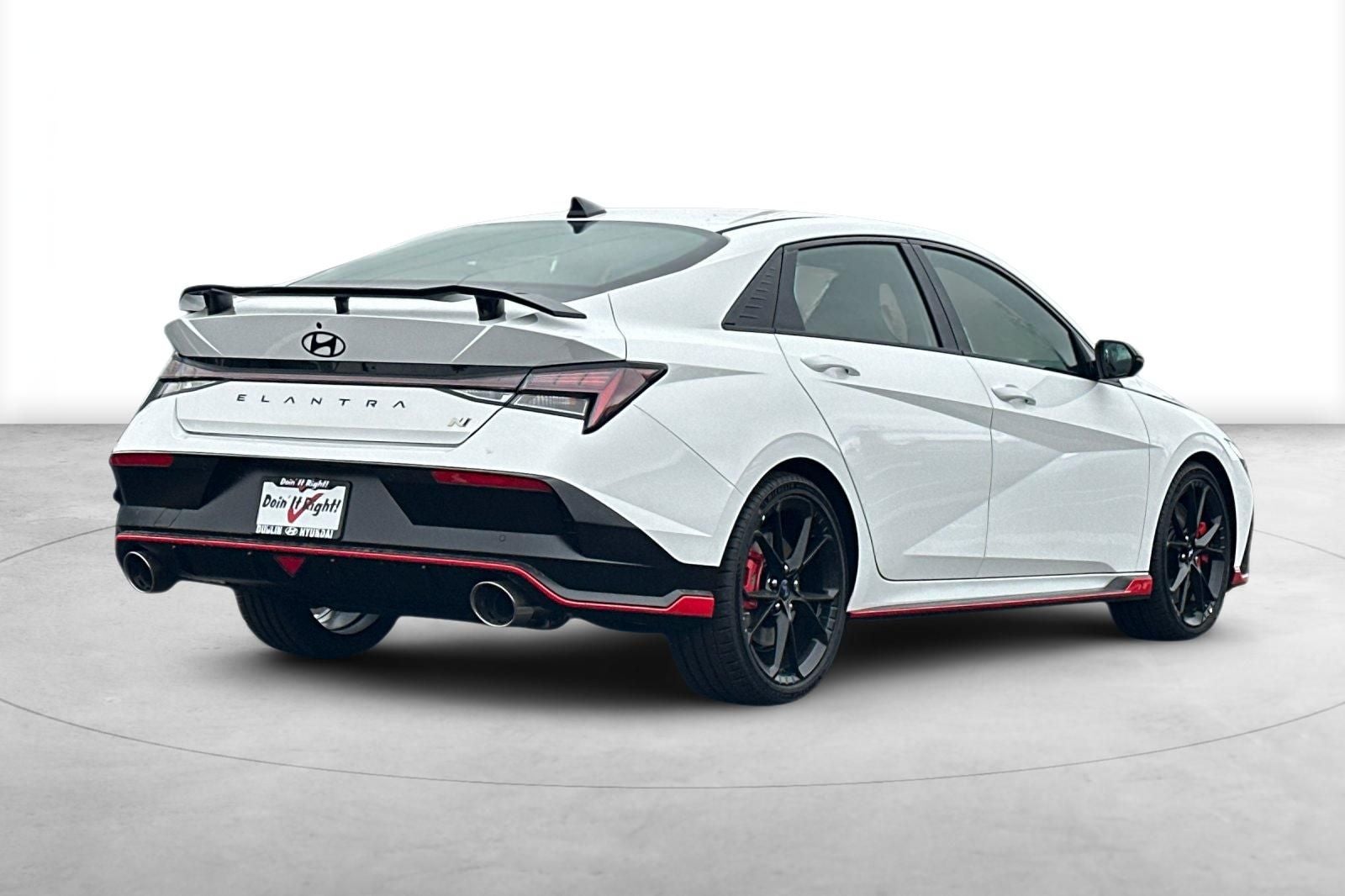 2026 Hyundai ELANTRA N Base