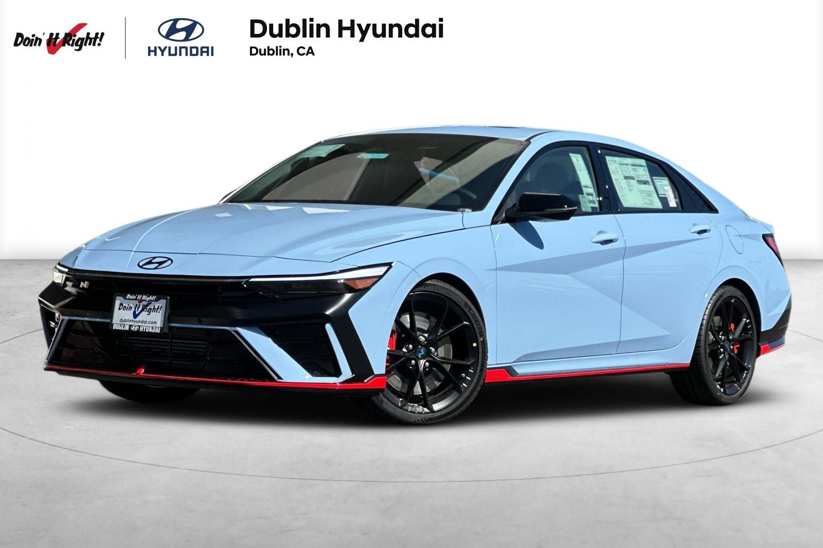 2026 Hyundai ELANTRA N Base