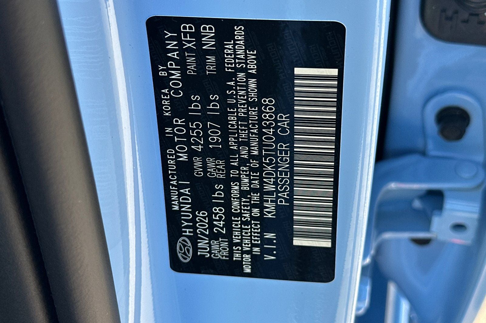 2026 Hyundai ELANTRA N Base