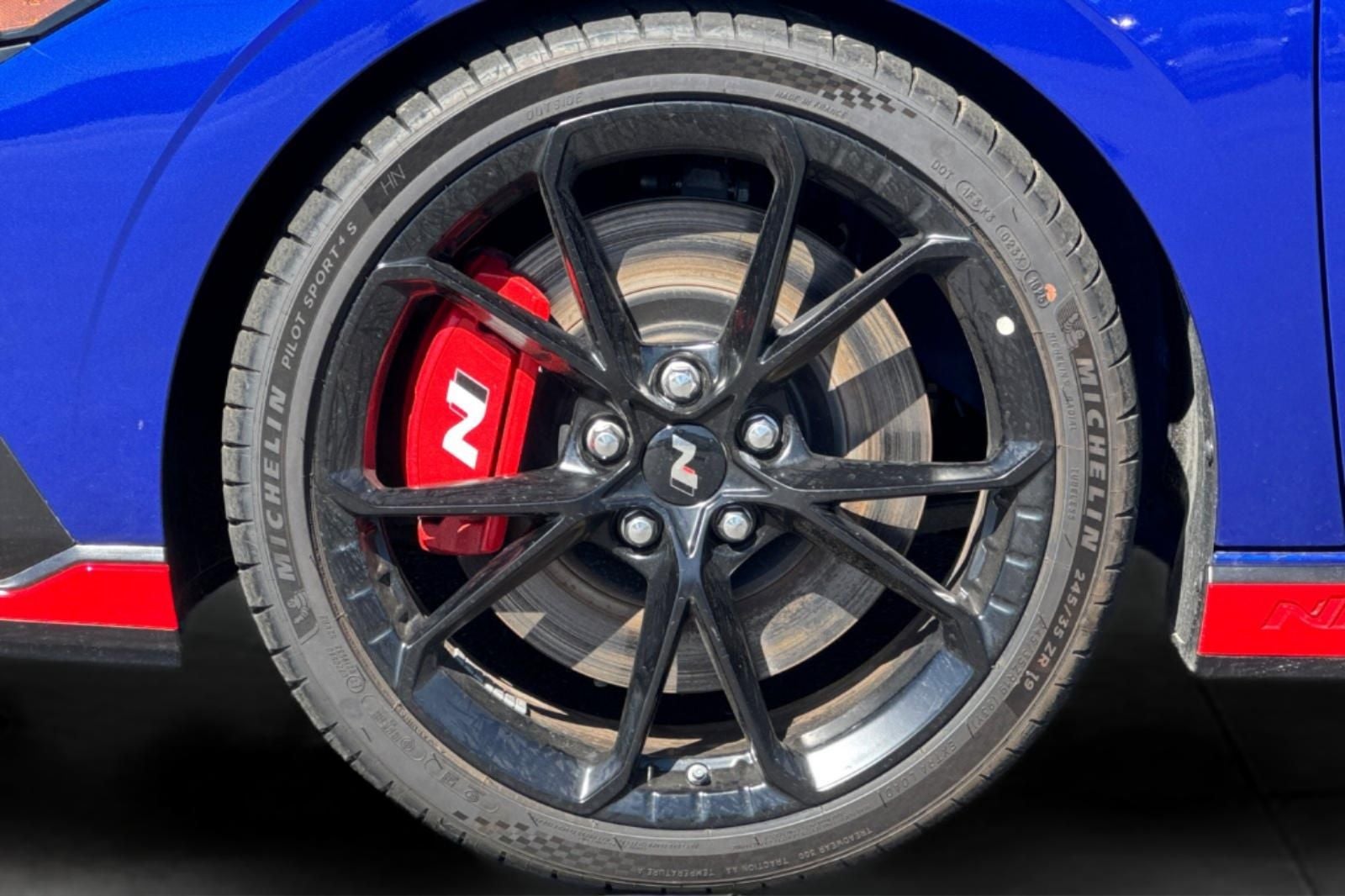 2026 Hyundai ELANTRA N Base