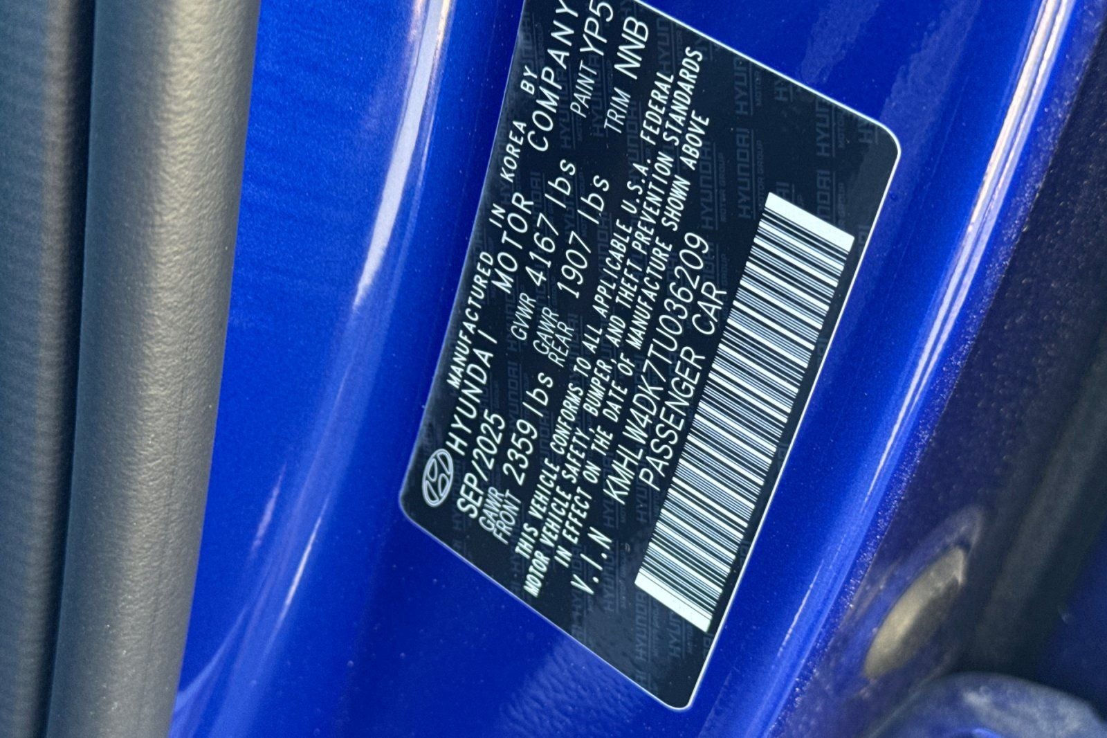 2026 Hyundai ELANTRA N Base