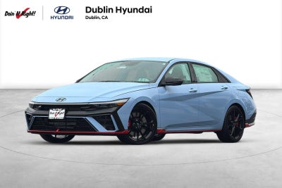 2026 Hyundai ELANTRA N Sedan