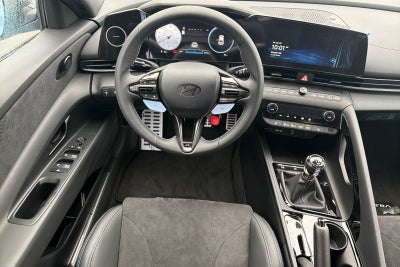 2026 Hyundai ELANTRA N Sedan