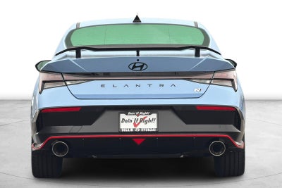 2026 Hyundai ELANTRA N Sedan
