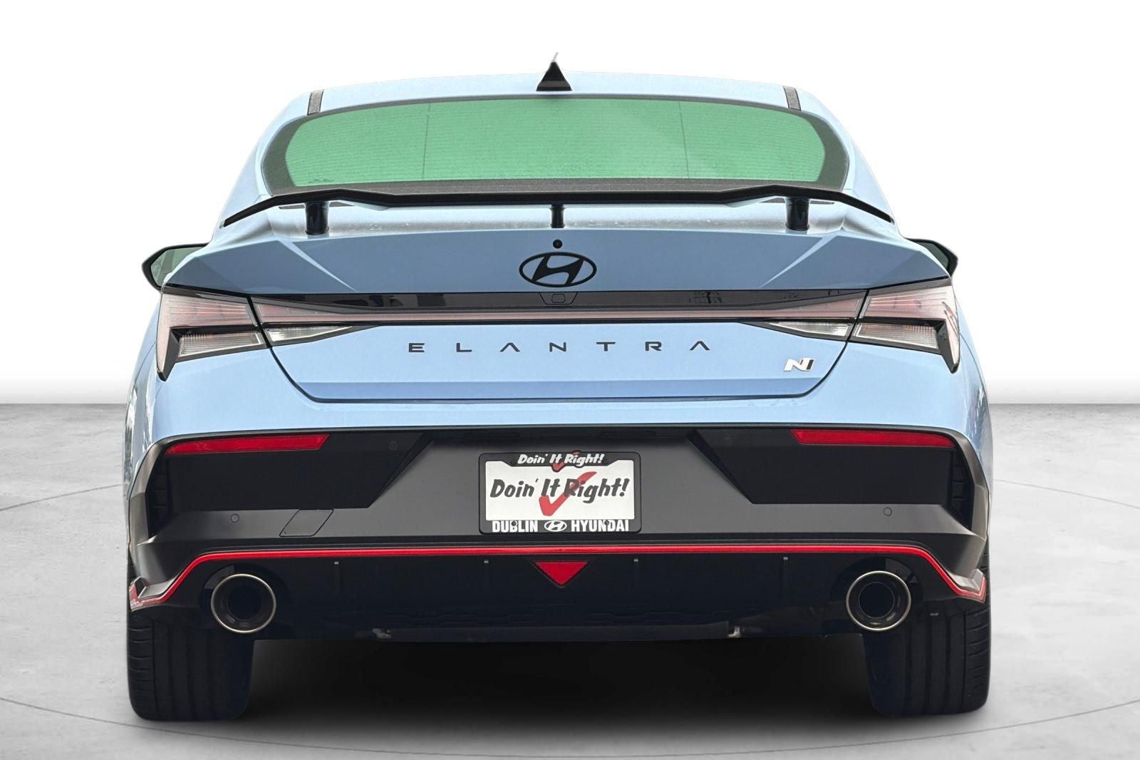 2026 Hyundai ELANTRA N Sedan