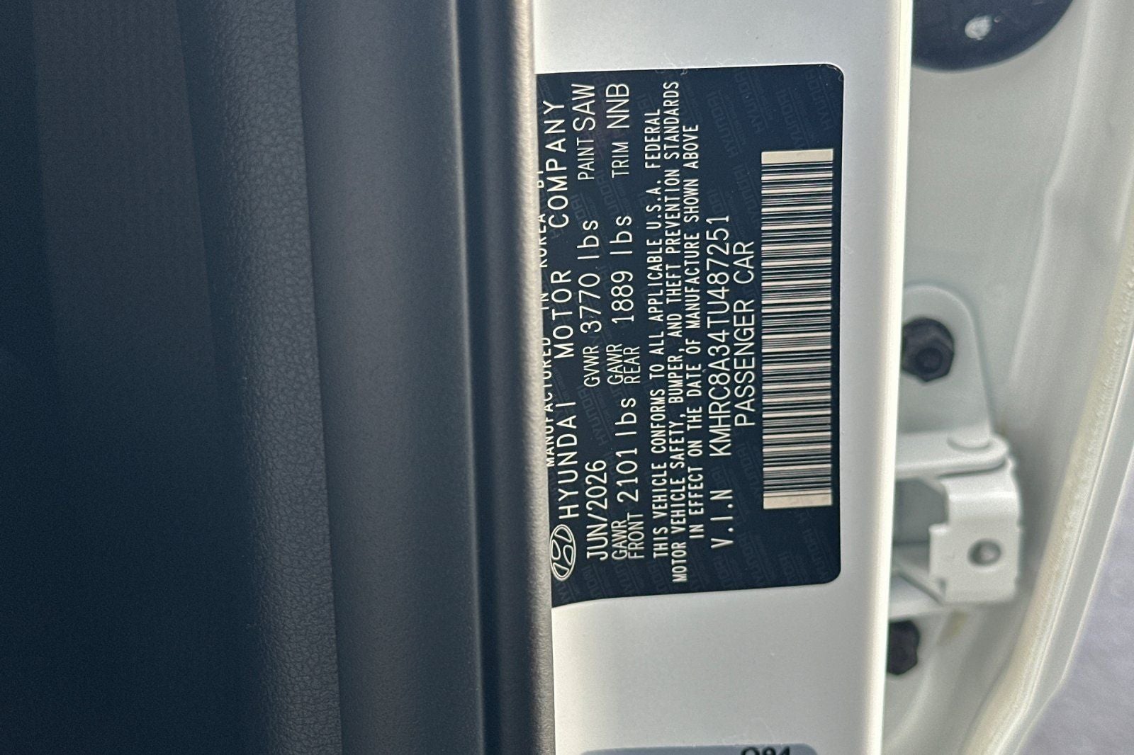 2026 Hyundai VENUE SEL