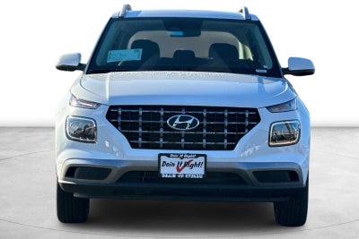 2026 Hyundai VENUE SEL