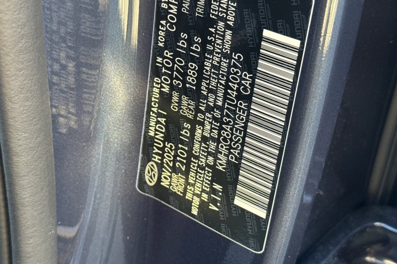 2026 Hyundai VENUE SEL W/Two-Tone Roof