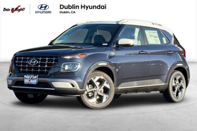 2026 Hyundai VENUE SEL W/Two-Tone Roof