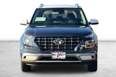 2026 Hyundai VENUE SEL W/Two-Tone Roof