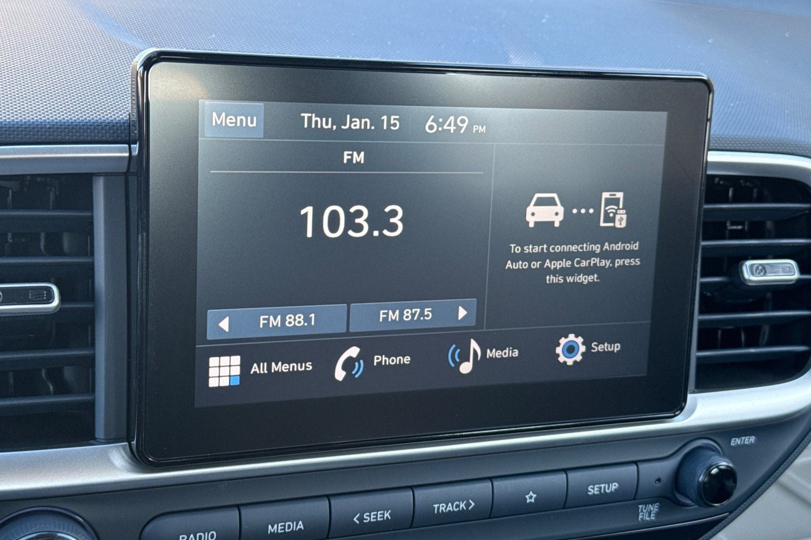 2026 Hyundai VENUE SEL W/Two-Tone Roof