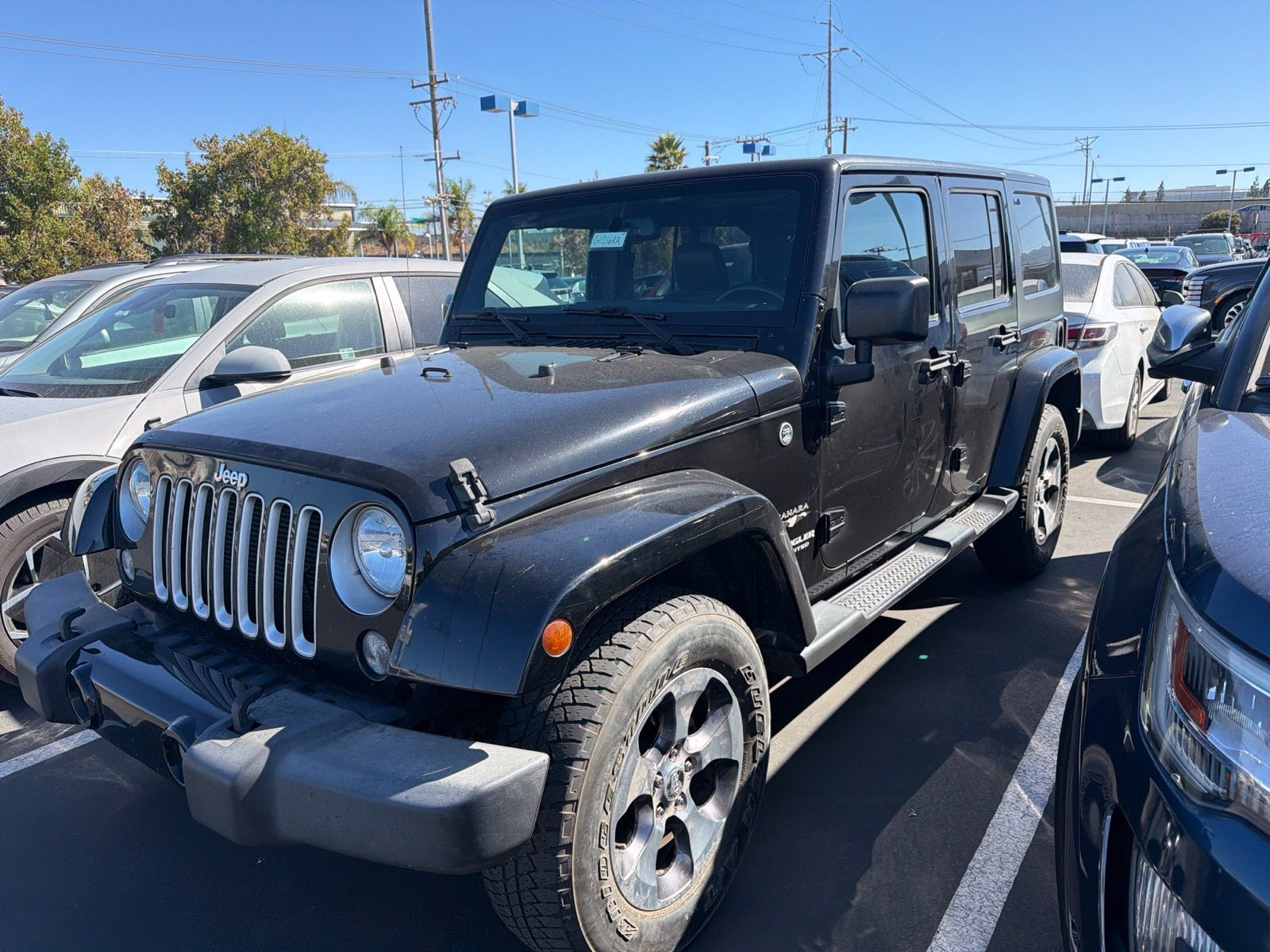 2016 Jeep Wrangler Unlimited