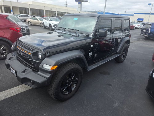 2019 Jeep Wrangler Unlimited Sport Altitude