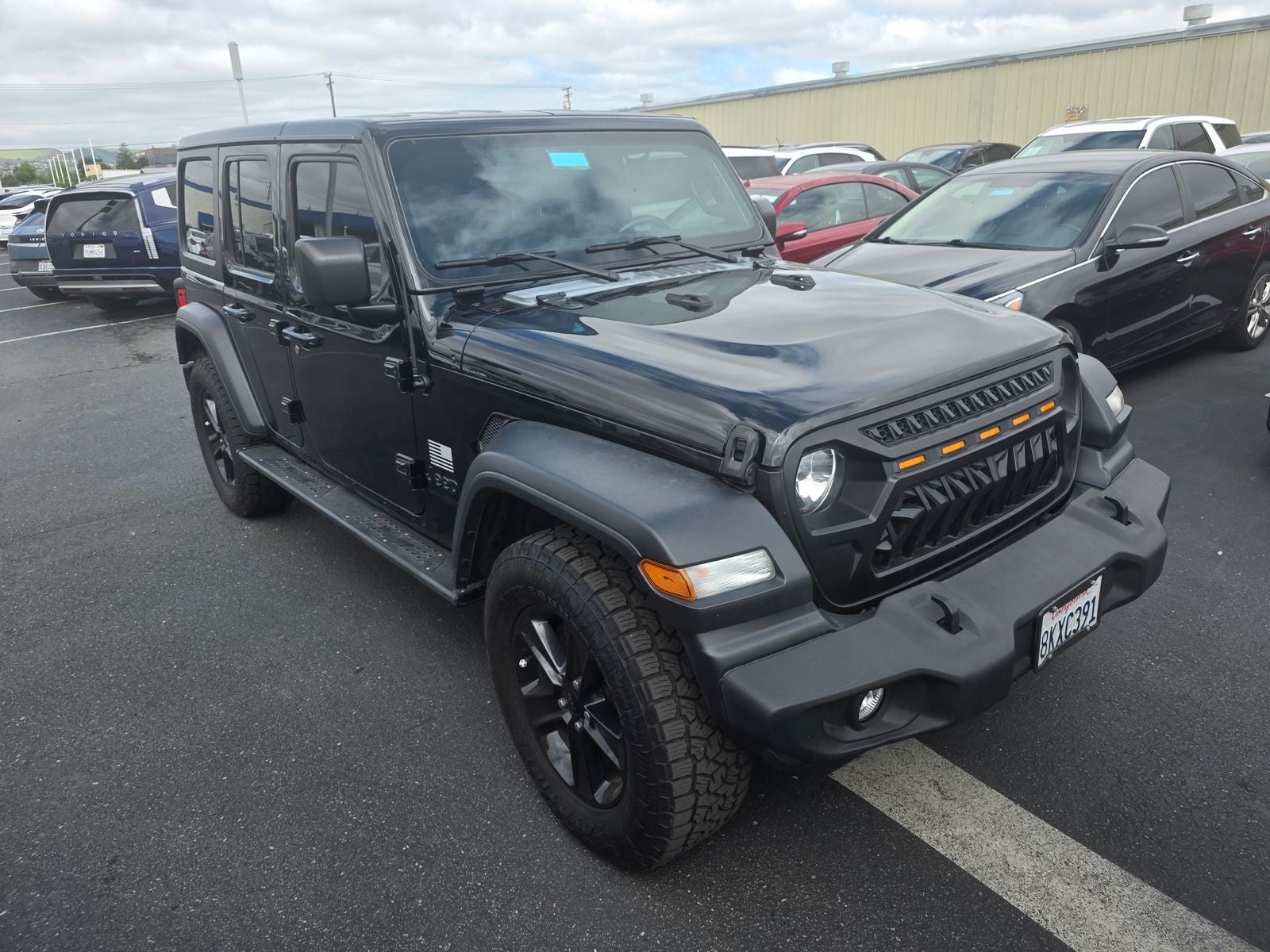 2019 Jeep Wrangler Unlimited Sport Altitude