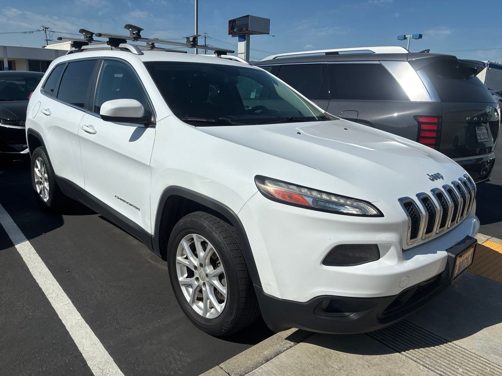 2015 Jeep Cherokee Latitude