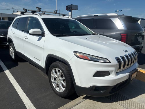 2015 Jeep Cherokee Latitude