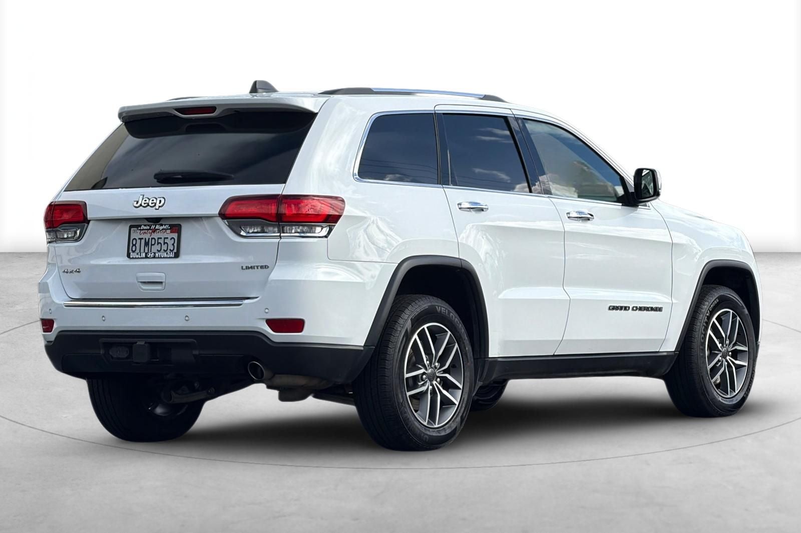 2021 Jeep Grand Cherokee Limited