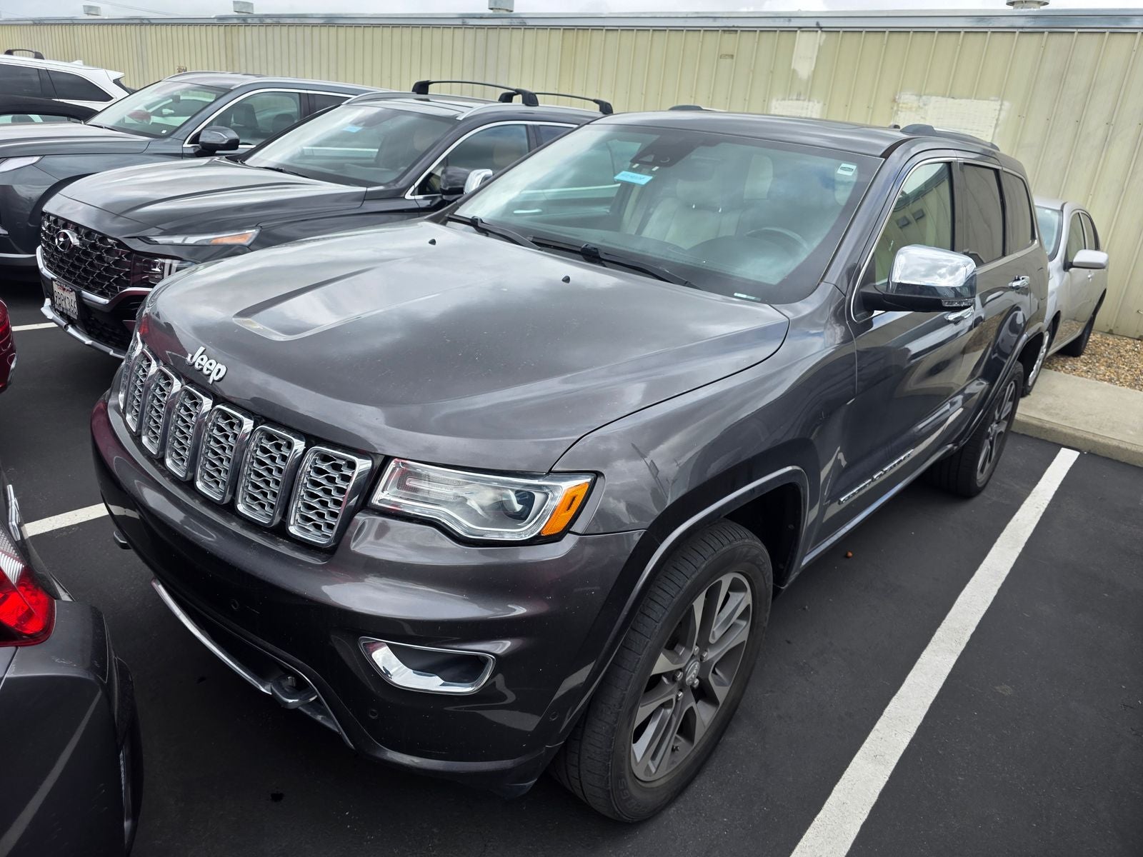 2017 Jeep Grand Cherokee Overland