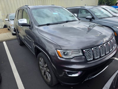 2017 Jeep Grand Cherokee Overland