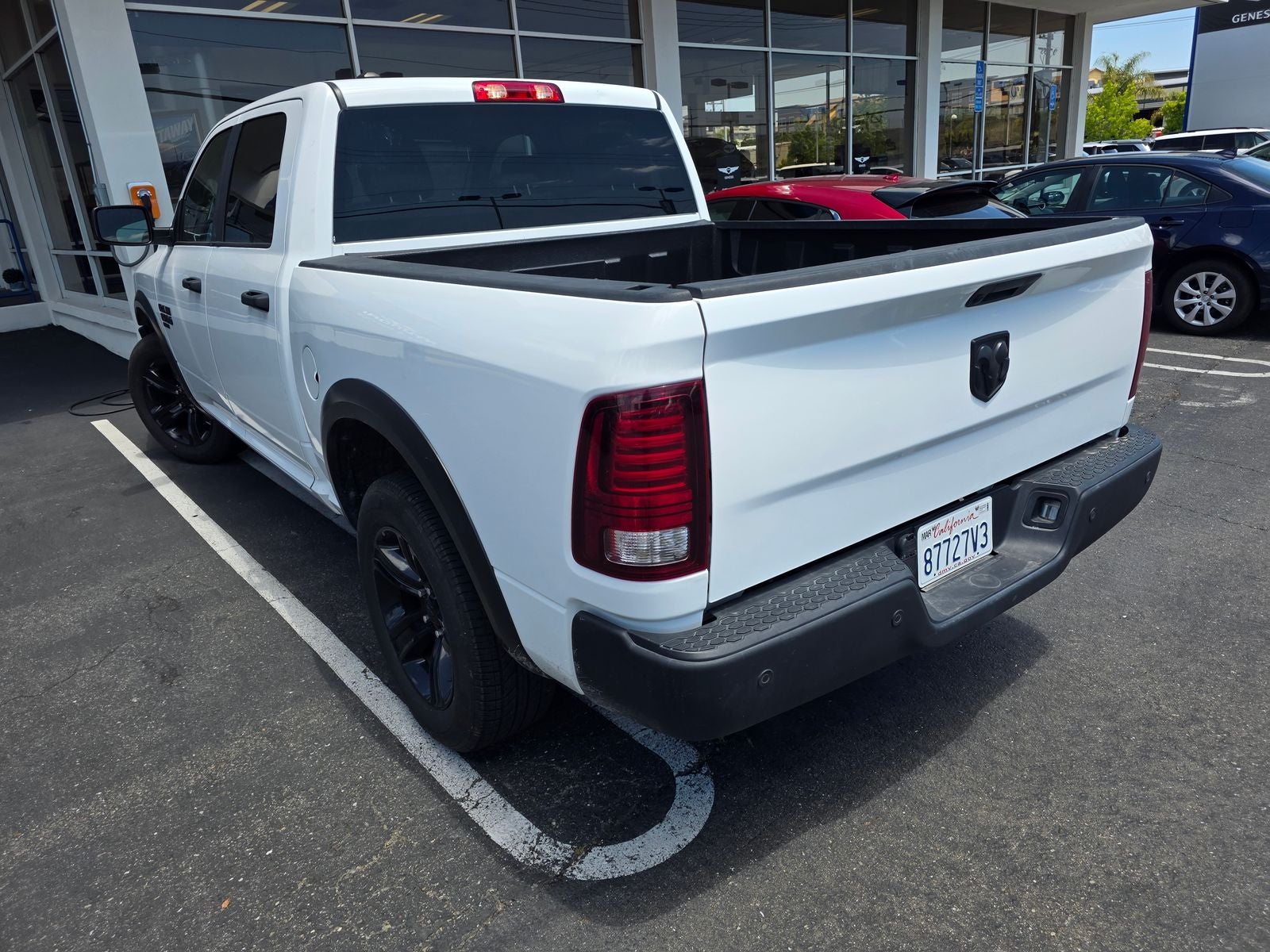2024 RAM 1500 Classic Warlock