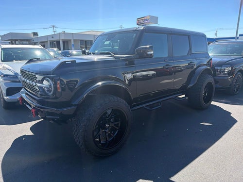 2022 Ford Bronco Wildtrak