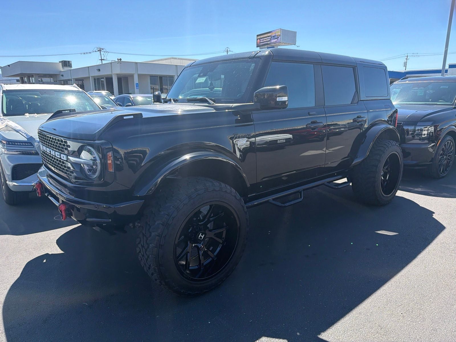 2022 Ford Bronco Wildtrak