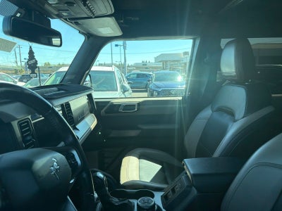 2022 Ford Bronco Wildtrak