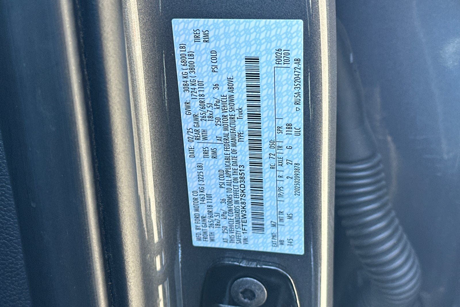 2025 Ford F-150 XLT