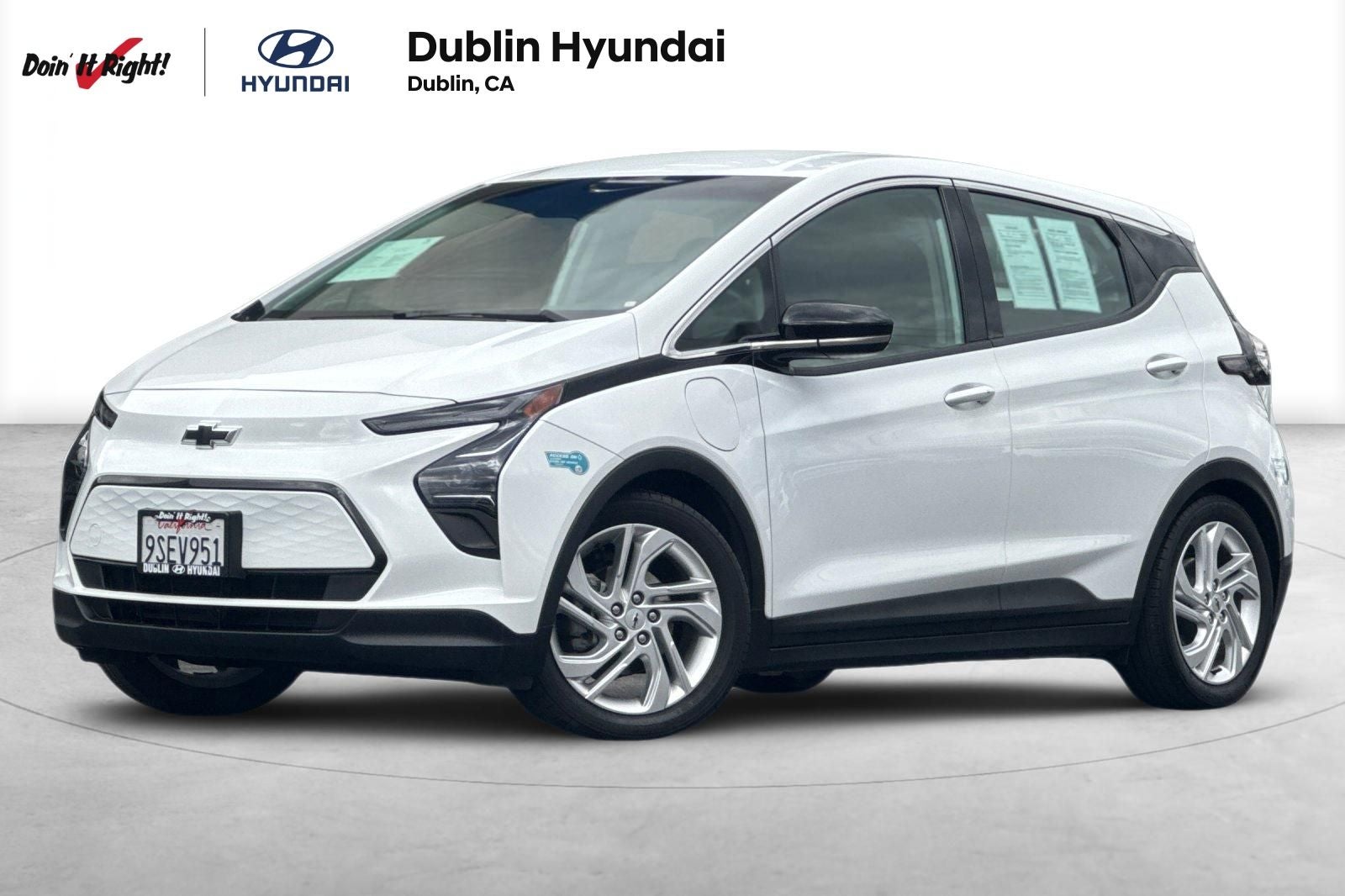 2023 Chevrolet Bolt EV 1LT