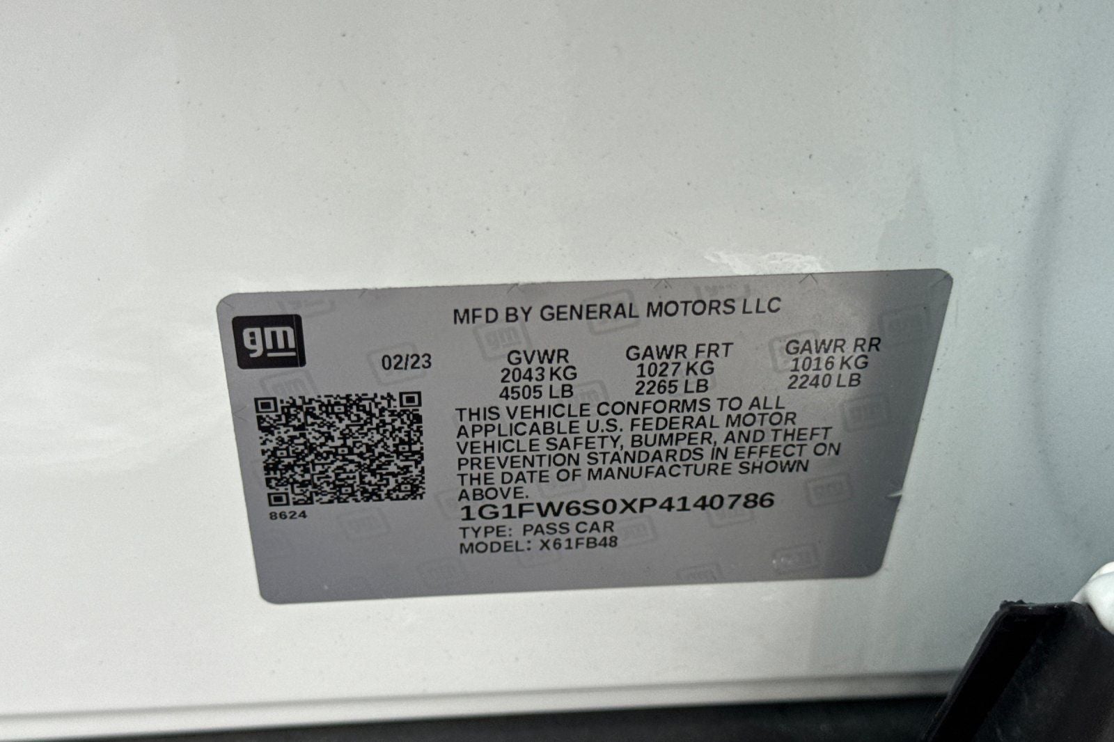 2023 Chevrolet Bolt EV 1LT