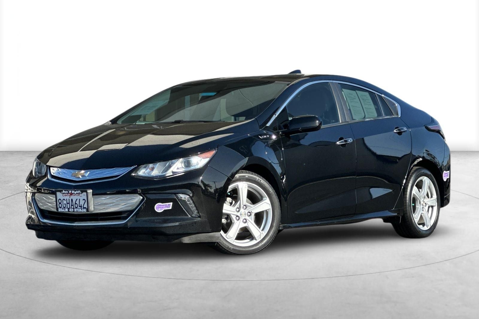Used 2018 Chevrolet Volt LT with VIN 1G1RC6S50JU148999 for sale in Dublin, CA
