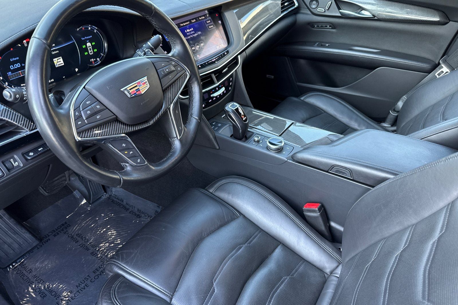 2019 Cadillac CT6-V Blackwing Twin