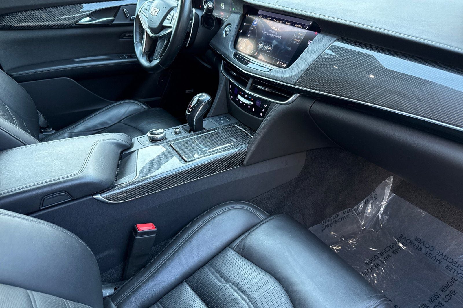 2019 Cadillac CT6-V Blackwing Twin